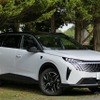 プジョー5008 GT HYBRID アルカンターラパッケージ