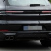 ポルシェ カイエン ターボ E-ハイブリッド 改良新型のプロトタイプ