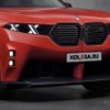 V8継続、2027年デビューか!? スーパーSUV、BMW『X5M』予想デザイン公開！ 画像