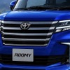 トヨタ ルーミー 大幅改良の予想CG