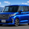 トヨタ ルーミー 大幅改良の予想CG