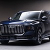 アウディ史上最大、新型SUV『Q9』は全長5.3m…3次元曲面OLEDライトや自動ドアなど最新技術を搭載 画像