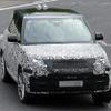 レンジローバー 改良新型のプロトタイプ