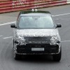 レンジローバー 改良新型のプロトタイプ