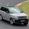 レンジローバー 改良新型のプロトタイプ