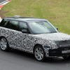 レンジローバー 改良新型のプロトタイプ