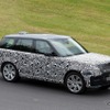 レンジローバー 改良新型のプロトタイプ