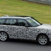 レンジローバー 改良新型のプロトタイプ