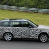 レンジローバー 改良新型のプロトタイプ