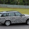 レンジローバー 改良新型のプロトタイプ