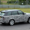 レンジローバー 改良新型のプロトタイプ
