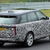 レンジローバー 改良新型のプロトタイプ
