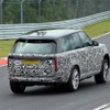 レンジローバー 改良新型のプロトタイプ