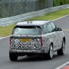 レンジローバー 改良新型のプロトタイプ