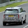 レンジローバー 改良新型のプロトタイプ