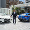 メルセデスベンツ CLA 新型と、メルセデス・ベンツ日本ゲルティンガー剛CEO