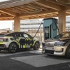 アウディの新型コンパクトEV『A2 eトロン』、プロトタイプの写真公開…空力対策で電費向上 画像