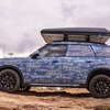 MINI『カントリーマン』のオフロード仕様のプロトタイプ