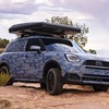 MINI『カントリーマン』のオフロード仕様のプロトタイプ
