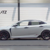 ブリッツ DAMPER ZZ-R A　FK8シビックタイプR装着例（フロント：21mmダウン / リア：23mmダウン）