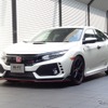 ブリッツ DAMPER ZZ-R A　FK8シビックタイプR装着例（フロント：21mmダウン / リア：23mmダウン）