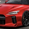 日産『GT-R』次期型は1000ps級ハイブリッド？ R36のデザインを予測！ 画像