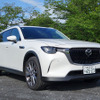 マツダ CX-80 XD Lパッケージ（改良後のドライブエディションに相当）4WDのフロントビュー