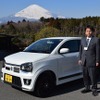 スズキ 第一カーライン アシスタントチーフエンジニア 津幡知幸氏