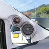「フロント3ウェイ」が実行されたオーディオカーの一例（製作ショップ：アミューズ＜広島県＞）。