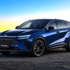 トヨタ ハリアー 次期型の予想CG