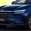 トヨタ『ハリアー』次期型はプレミアムSUVに進化!? RAV4、クラウンとの差別化どうなる？ 画像