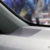 「モレル」の「単体サブウーファー」が搭載されたオーディオカーの一例（モレル・デモカー）。