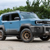 レイズ ボルクレーシング ZE40X（ブロンズアルマイト） × トヨタ ランドクルーザー FJ