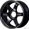 レイズ ボルクレーシング TE37 ultra LARGE P.C.D. Black Shadow LTD.（マットトランスルーセントブラック）