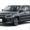 トヨタ プロボックス 次期型の予想CG