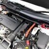 ブリッツ フロント用ストラットタワーバー　CR-V装着例