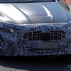 “スター顔”採用、直6もパワーアップか？ メルセデスAMG『CLE53』改良新型、インテリアも見えた！ 画像