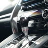 HKS「カーボンシフトノブ トヨタ AT M8」アルファード装着例