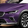 マツダ CX-3 次期型の予想CG