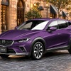 マツダ CX-3 次期型の予想CG