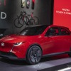 ヒント？ マツダ VISION X-COMPACT（ビジョン・クロスコンパクト）コンセプト（ジャパンモビリティショー2025）