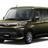 ダイハツ『トール』一部改良、新色3色追加と安全機能を強化…183万0400円から 画像