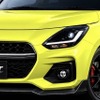 スズキ『スイフトスポーツ』が2027年復活？ 48Vターボ搭載で次期GRヤリスのライバルに 画像