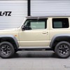ブリッツ DAMPER ZZ-Rリフトアップモデル　ジムニーシエラ装着例（基準車高：フロント 35mmアップ / リア 35mmアップ）