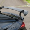 HKS、ホンダ『シビックタイプR』FL5向けリアウイング発売…ドライカーボン製で6段階可変 画像