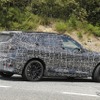 BMW iX5 M 市販型のプロトタイプ
