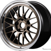 RAYS VOLK RACING 21A spec-SR（シャイニングブロンズメタル／リムDC）