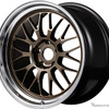 RAYS VOLK RACING 21A spec-SR（シャイニングブロンズメタル／リムDC）