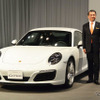 ポルシェ 911カレラ 改良新型とポルシェ・ジャパン 七五三木敏幸 社長