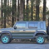 HKS ハイパーマックスG+（リフトアップ）ジムニーノマド装着例